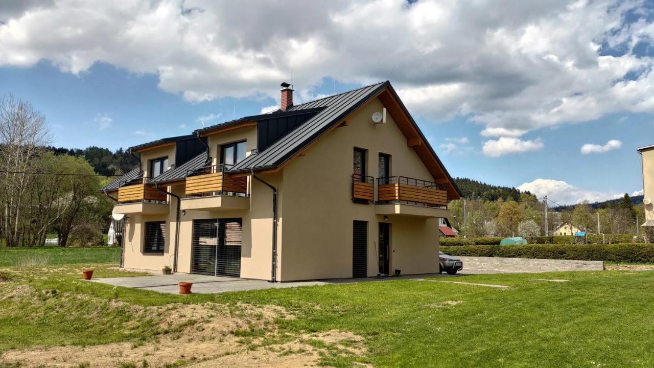 Apartmany U Nasich Horni-Lipka Екстер'єр фото