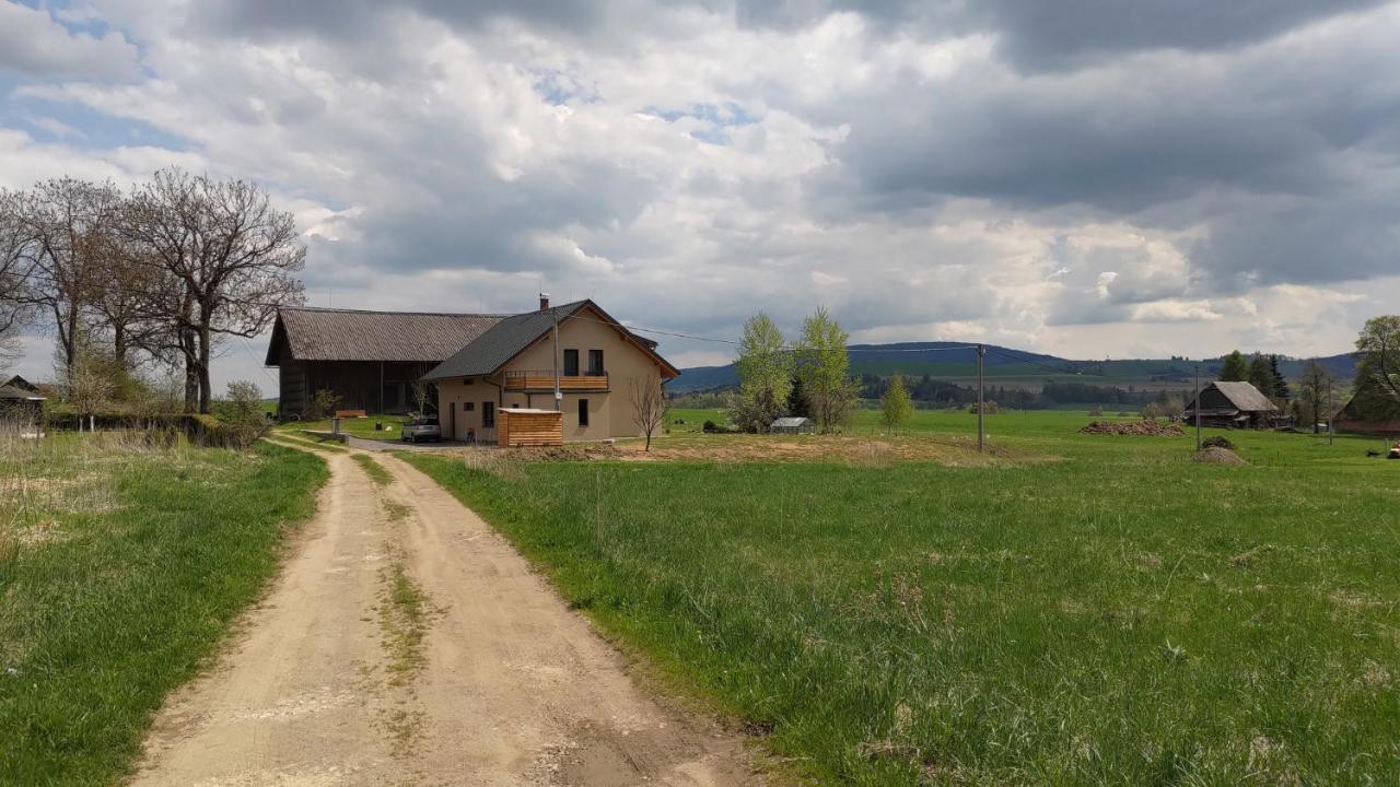 Apartmany U Nasich Horni-Lipka Екстер'єр фото