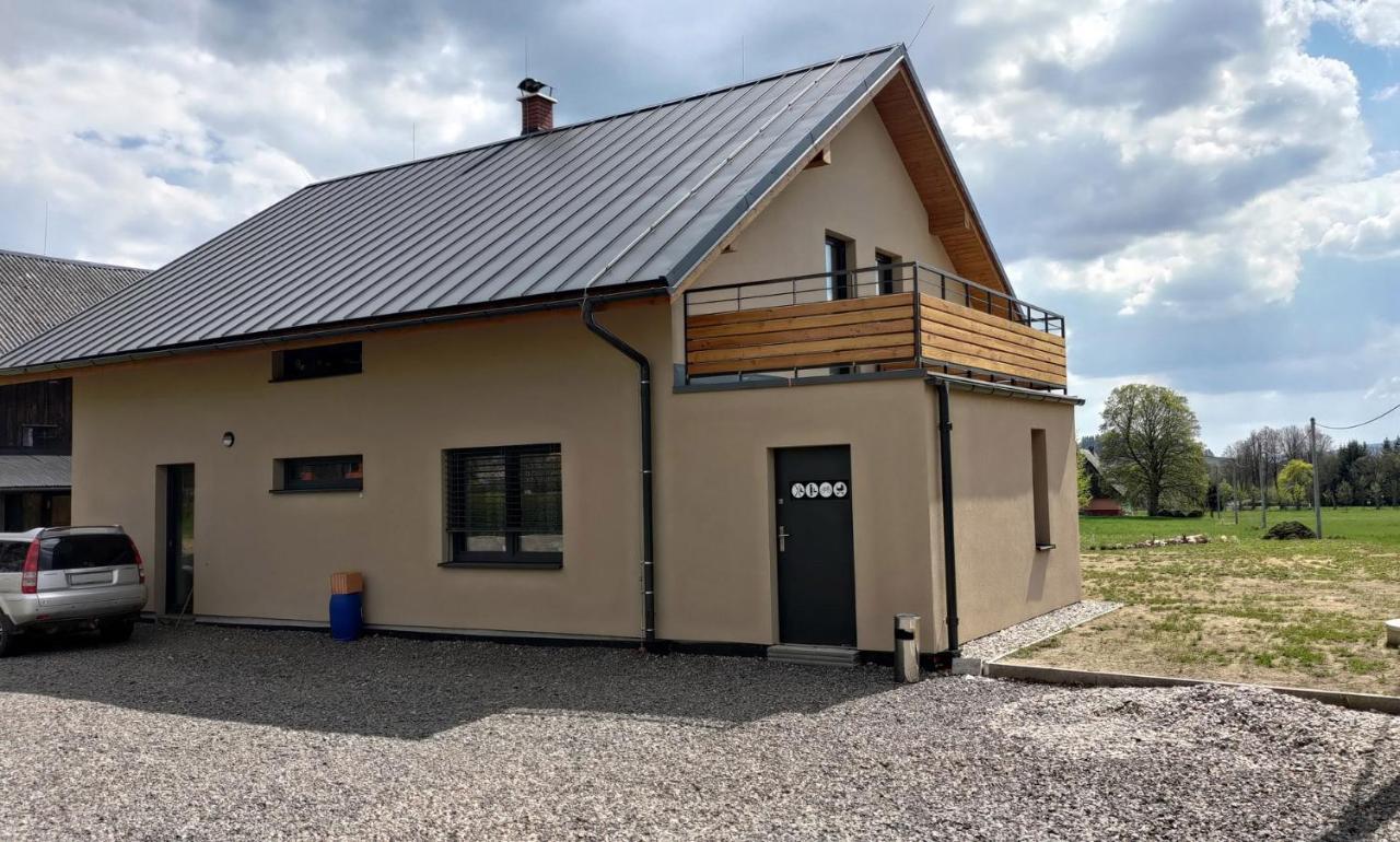 Apartmany U Nasich Horni-Lipka Екстер'єр фото